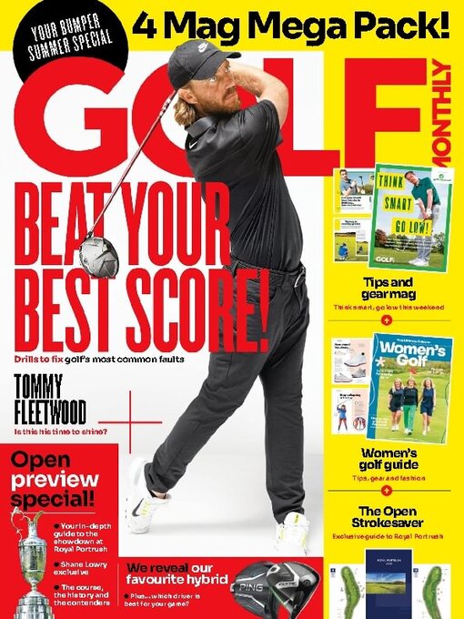 Title details for Golf Monthly by Future Publishing Ltd - Available